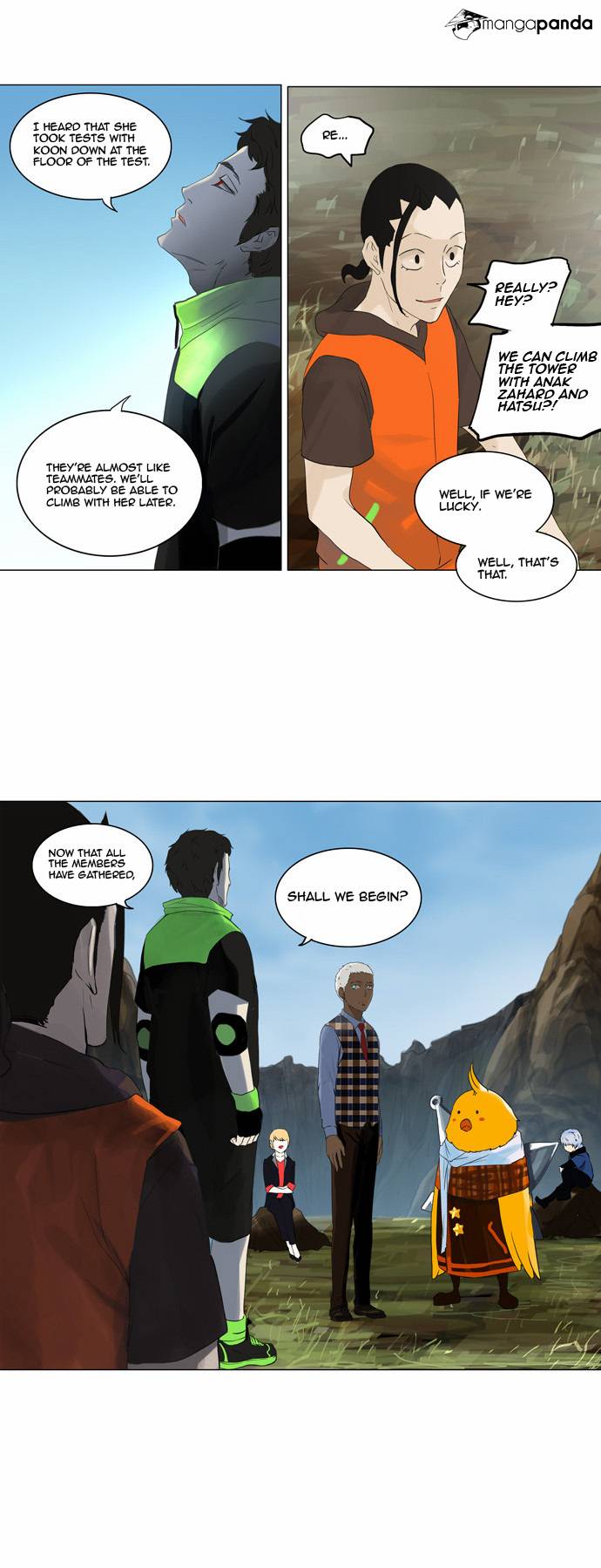 Tower of God Chapter 104 image 23